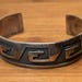 Mid century sterling silver cuff — view 14 of 17