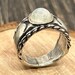 Vintage sterling silver ring — view 16 of 18