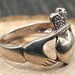1940s sterling silver ring — view 3 of 10