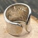 Vintage sterling silver ring — view 4 of 9