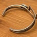 Vintage sterling silver cuff — view 3 of 10