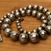 Vintage sterling silver necklace — view 1 of 10