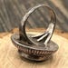 Vintage sterling silver ring — view 9 of 13