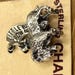 Vintage sterling silver charm bracelet — view 7 of 9