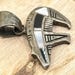 Vintage sterling silver pendant — view 2 of 9