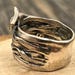 Sterling silver ring — view 6 of 15