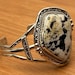 Vintage sterling silver cuff — view 3 of 10