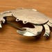 Vintage sterling silver brooch — view 2 of 15