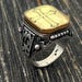 Antique sterling silver ring — view 1 of 10