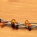 Mid century sterling silver bracelet — view 8 of 10