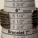 Vintage sterling silver cuff — view 9 of 10
