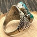 Vintage sterling silver ring — view 4 of 10