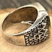 Vintage sterling silver ring — view 4 of 13