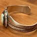 Wes Craig sterling silver cuff, ihmss hallmark — view 6 of 10