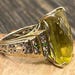 Vintage Michael Valitutti (Noble House / Gems en Vogue) vermeil ring, nh hallmark — view 3 of 13