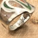 Vintage sterling silver ring, mexico hallmark — view 8 of 10