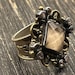 Victorian sterling silver ring — view 4 of 19