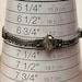 Vintage sterling silver bracelet — view 6 of 8