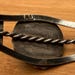 Vintage sterling silver cuff — view 13 of 16