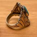 Vintage sterling silver ring — view 7 of 10