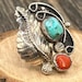 Vintage sterling silver ring — view 14 of 16