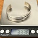 Sterling silver cuff — view 10 of 10