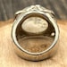 Vintage sterling silver ring, israel hallmark — view 5 of 10