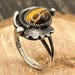 Vintage sterling silver ring — view 1 of 9