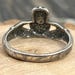Antique sterling silver ring — view 8 of 18