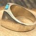Vintage sterling silver signet ring — view 6 of 13