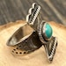 Vintage Carolyn Pollack sterling silver ring — view 4 of 10