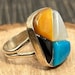 Vintage sterling silver ring — view 6 of 20