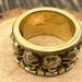 Antique sterling silver ring — view 8 of 10