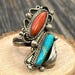 Vintage sterling silver ring — view 2 of 20