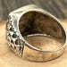 Vintage sterling silver ring — view 7 of 13