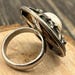 Mid century sterling silver ring — view 5 of 12
