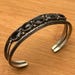 Vintage sterling silver cuff — view 1 of 10