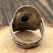 Vintage sterling silver ring, india hallmark — view 5 of 10