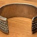 Vintage sterling silver cuff — view 6 of 10