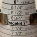 Vintage sterling silver cuff — view 8 of 9