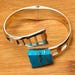Vintage sterling silver bangle — view 6 of 10