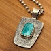 Robert Sherman sterling silver pendant, r sherman hallmark — view 7 of 10