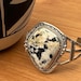 Vintage sterling silver cuff — view 8 of 10