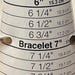 Sterling silver cuff — view 9 of 10