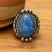 Vintage sterling silver ring — view 2 of 8