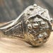 Mid century sterling silver ring — view 5 of 20