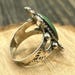 Vintage sterling silver ring — view 4 of 10