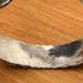 Vintage sterling silver cuff — view 7 of 10
