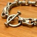 Vintage sterling silver bracelet, mexico hallmark — view 3 of 9