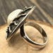 Mid century sterling silver ring — view 7 of 12